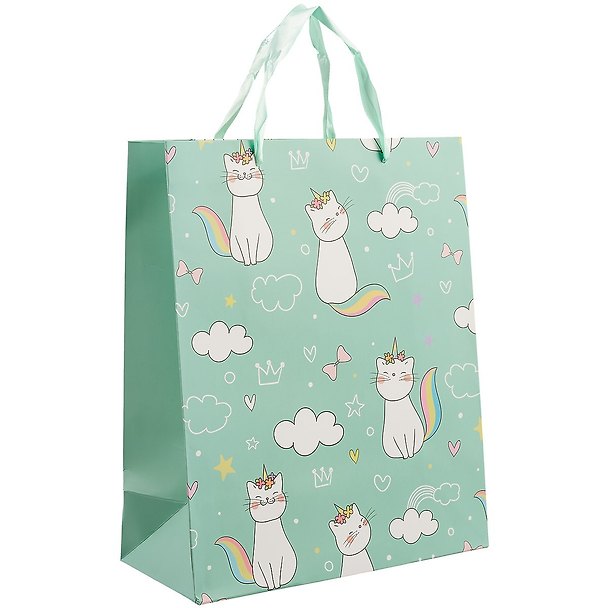 Пакет А4 32*26*12 "Kitten" дет., бум.мат.ламинат 261725 — 1