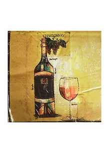 Набор д/творчества Салфетки д/декупажа 33*33см 20шт 3-х слойные Chardonnay (AY-1416)