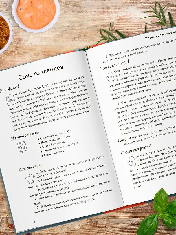 Книга Энциклопедия соусов от А до Я (Ефим Кундель) — 11