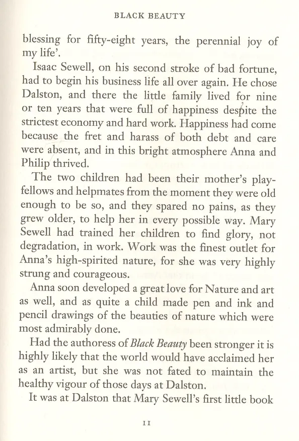 Книга Black Beauty (Anna Sewell) — 4