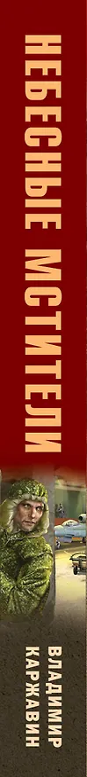 Книга Небесные мстители (Владимир Каржавин) — 3
