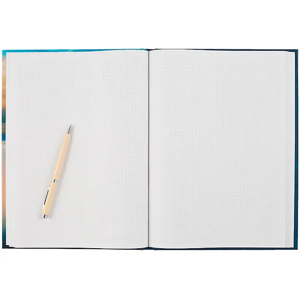 Книга для записей А4 100л кл. "Serenity" 7БЦ, глянцевая ламинация 2924793 — 2