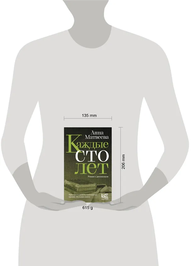 Книга Каждые сто лет (Анна Матвеева) — 13