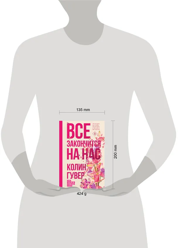 Книга Все закончится на нас (Колин Гувер) — 5