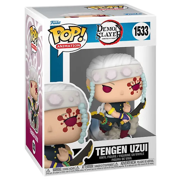 Фигурка Funko POP! Animation Demon Slayer Tengen Uzui w/(MT) Chase (1533) (Fun75574) 3132465 — 5