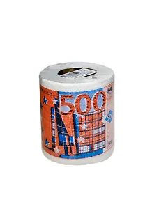 Туалетная бумага Филькина грамота"500 евро"