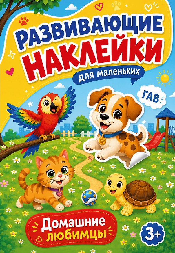 Книга Домашние любимцы () — 1
