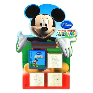 Набор штампов Микки Маус (11838) (3+) (блистер)