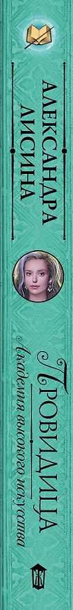 Книга Академия высокого искусства. Провидица (Александра Лисина) — 3