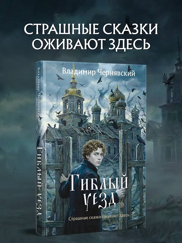 Книга Гиблый уезд (Владимир Чернявский) — 6