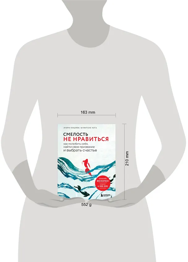 Книга Смелость не нравиться. Как полюбить себя, найти свое призвание и выбрать счастье (Ичиро Кишими, Фумитаке Кога) — 6