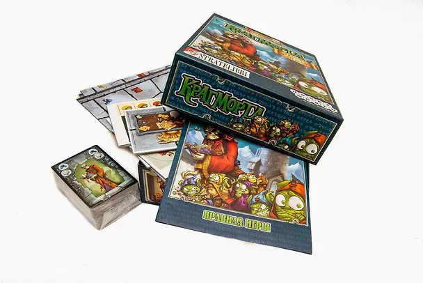 Настольная игра Крагморта, Hobby World 315222 — 2