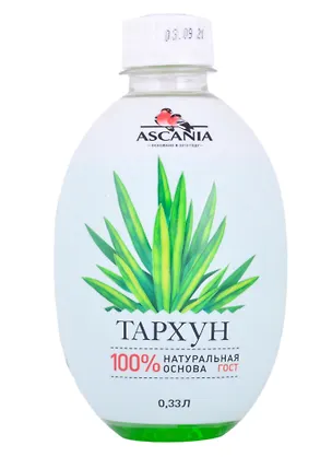 Напиток безалкогольный Аскания Тархун (0,33л) 📖 купить по выгодной цене ...