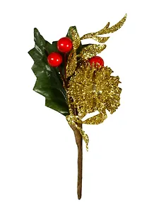 Набор для творчества Рождественский букет с зелёными пайетками SUN112110