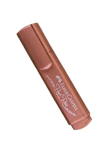Текстовыделитель Faber-Castell, Highlighter TL, бронзовый металлик