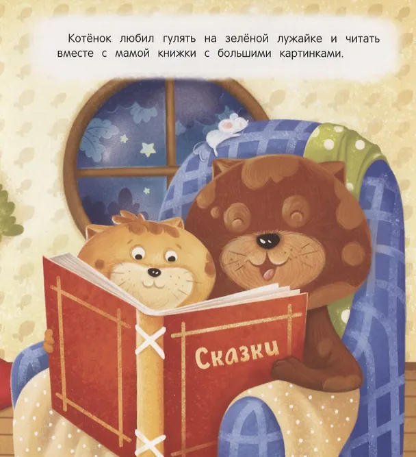 Книга Засыпай-ка, котенок (Анна Купырина) — 3