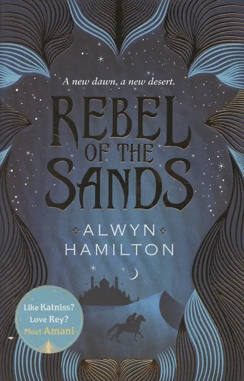 Книга Rebel of the Sands (Alwyn Hamilton) — 1