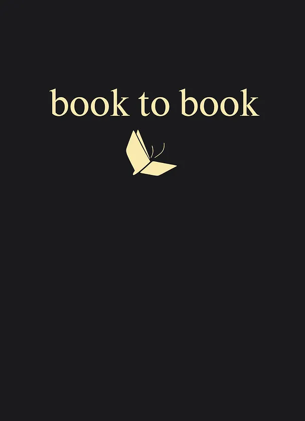 Книга Book to Book. Читательский дневник для взрослых () — 1