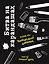 Блокнот «Битва на карандашах. Нарисуй свой день!», чёрный, 192 страницы, А5+ — 2511262 — 1
