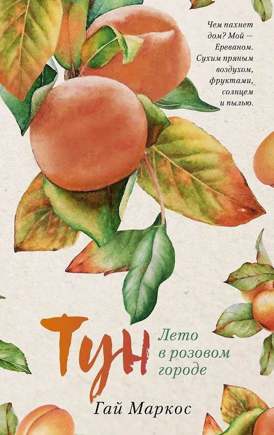 Книга Тун. Лето в розовом городе (Гай Маркос) — 1