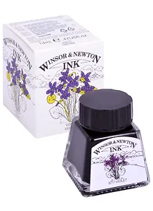 Тушь художественная Winsor&Newton, 14 мл, фиолетовая