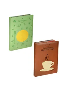 Книга для записи кулинарных рецептов А5 144 листов