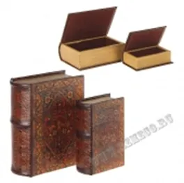 Набор из 2-х шкатулок (393061) (22х18х8) (17х11х6) (коробка) 2317276