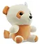 Плюш енот, 17 см, цвета в ассортименте (15-01360-2)коричневый — 3093864 — 2