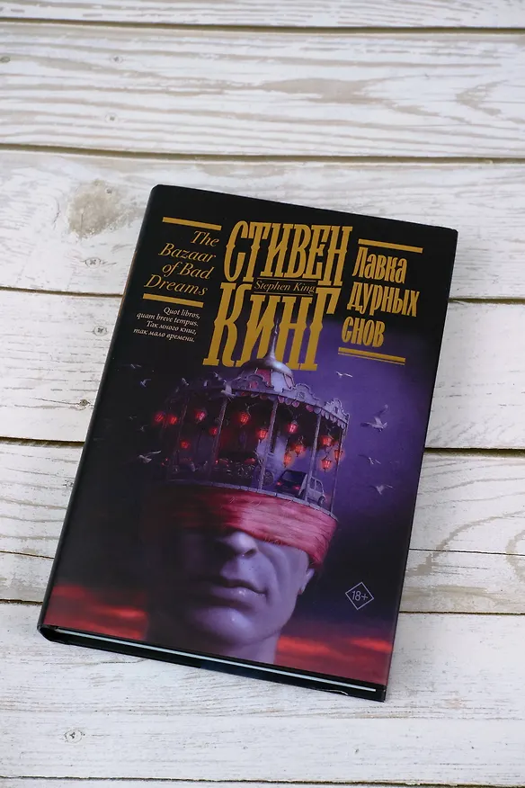 Книга Лавка дурных снов (Стивен Кинг) — 8