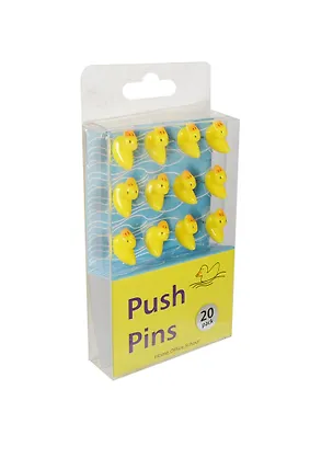 Кнопки "Уточки" (20шт) (блистер) 2387219