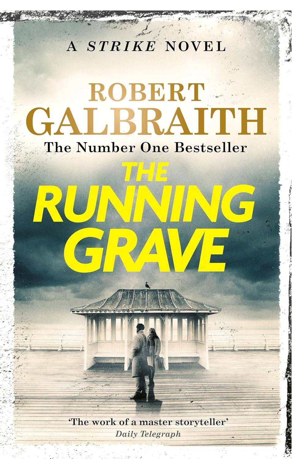 Обложка книги «The Running Grave»
