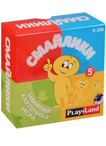 Настольная карточная игра, Смайлики