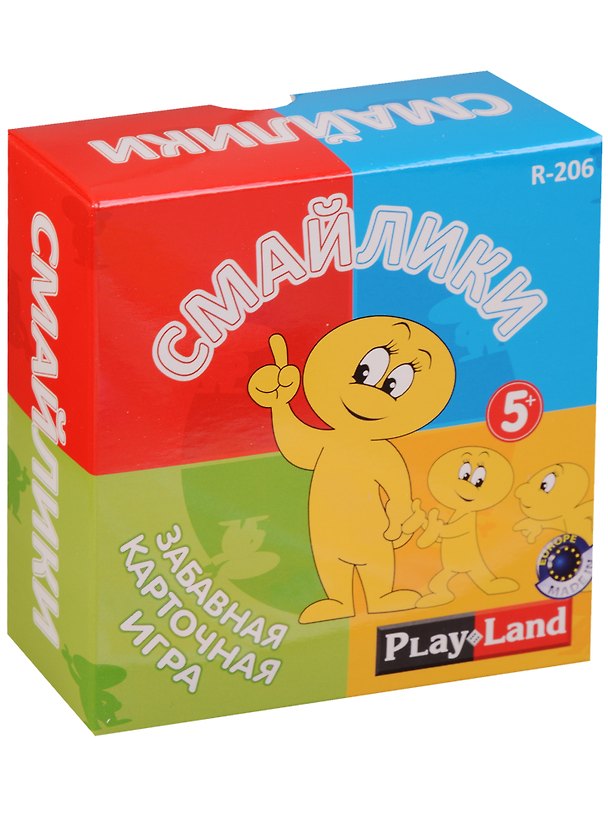 Настольная игра «Смайлики», Play Land 2609355 — 1