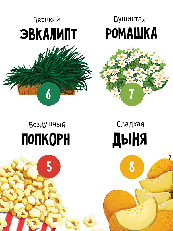 Книга Ароматная книга "Чем пахнет мама" (Юлия Весова) — 5