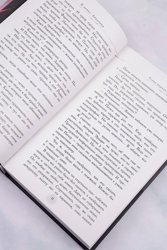 Книга В пепел. Академия (Юлия Ода) — 11