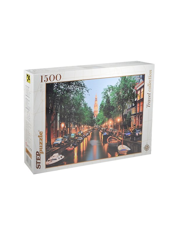 Пазл Step puzzle/Степ Пазл Амстердам" 1500эл. 85х58см" 2412558 — 1
