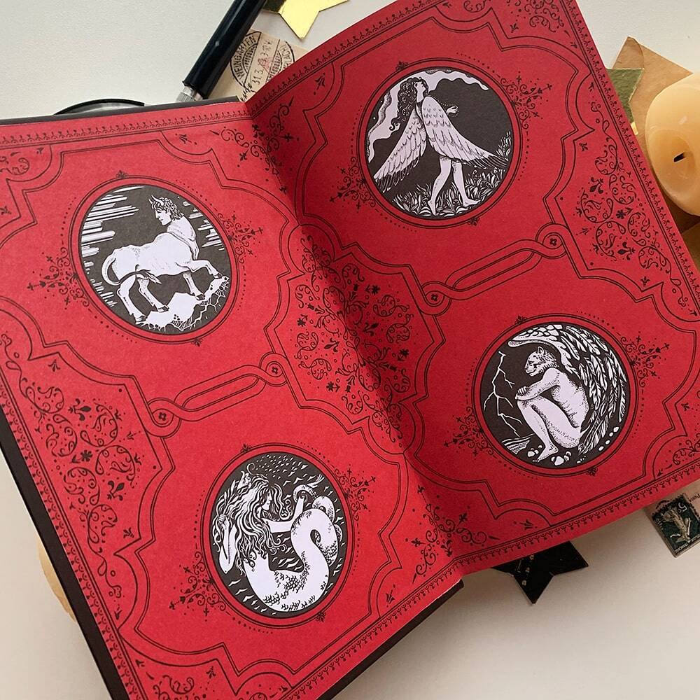 Изображение бумажной книги