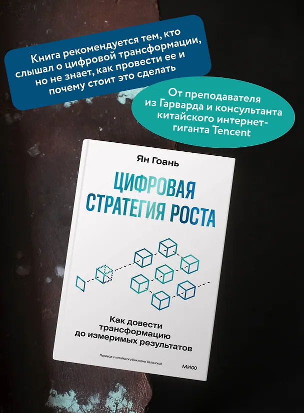 Книга Цифровая стратегия роста. Как довести трансформацию до измеримых результатов (Ян Гоань) — 6