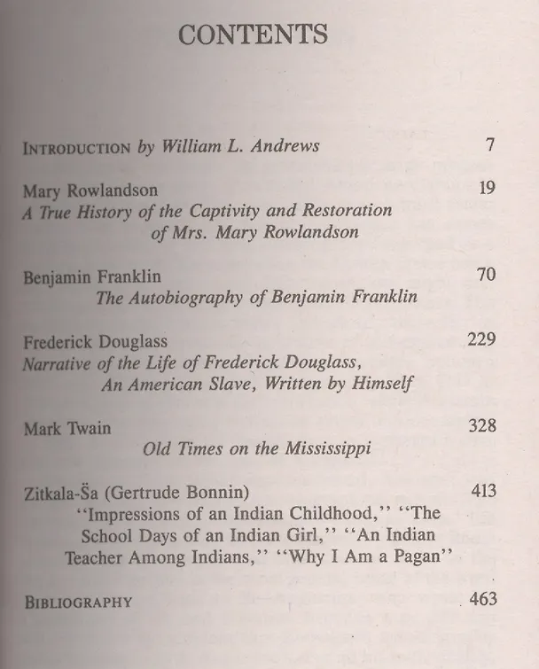 Книга Classic American Autobiographies () — 2