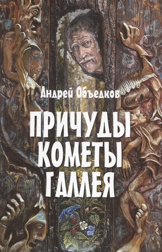Книга Причуды кометы Галлея (Андрей Объедков) — 1