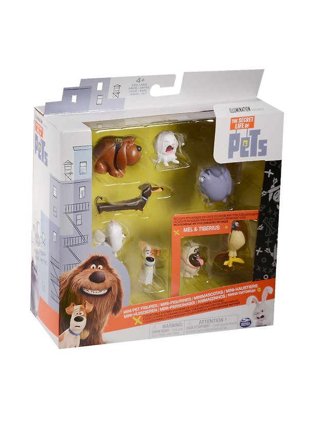 Игрушка Secret Life of Pets (8 мини-фигурок) (72807) (коробка) (4+) 2542718 — 1