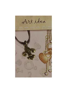 Кулон Лилия (QA-5816) (2см) (1шт) (упаковка)