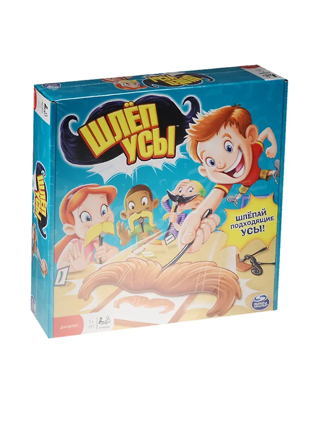 Игра настольная, ШлепУсы 2541695 — 1