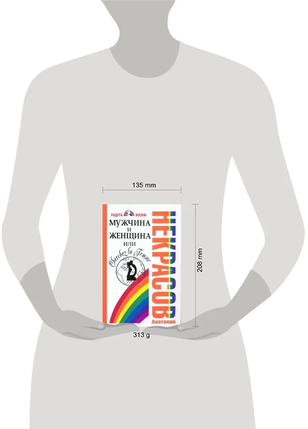 Книга Мужчина и Женщина, или Cherchez La Femme (Анатолий Некрасов) — 2