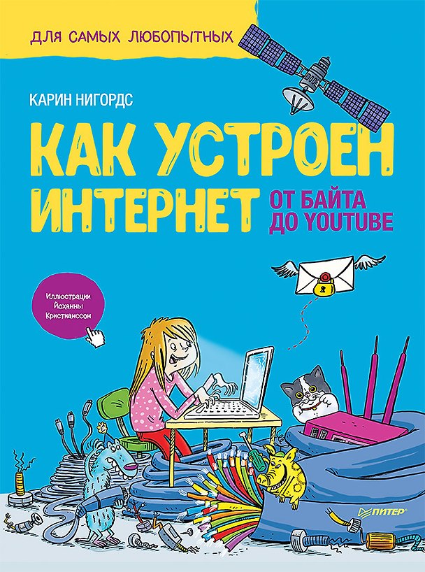 Книга Как устроен Интернет. От байта до YouTube (Карин Нигордс) — 1