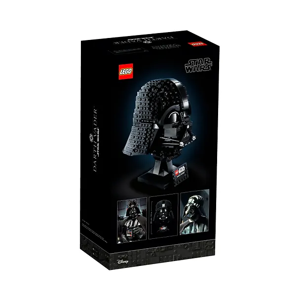 LEGO Star Wars: Шлем Дарта Вейдера, 834 детали (75304) 3126525 — 3