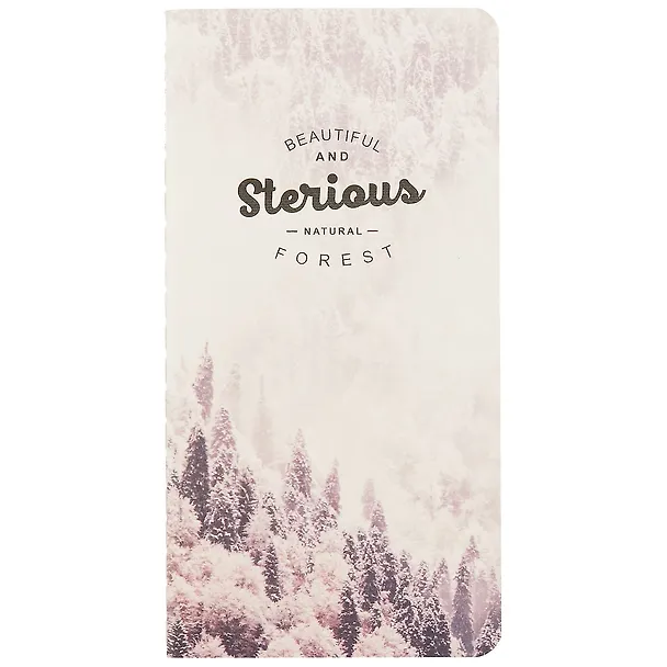 Записная книжка «Sterious forest» А6+, 24 листа в клетку, сшивка, Languo, в ассортименте 246148 — 4