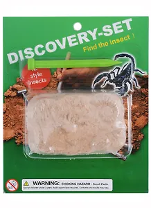 Игровой набор раскопки. Насекомые
