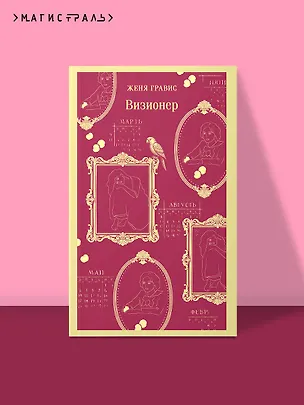 Книга Визионер (Женя Гравис)