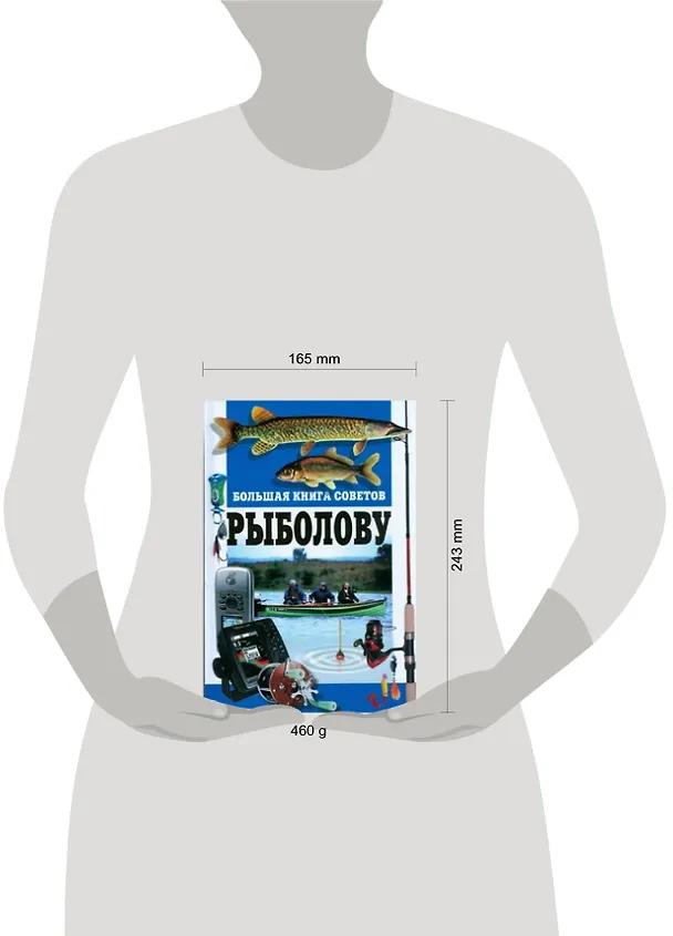 Книга Большая книга советов рыболову (Николай Белов) — 2